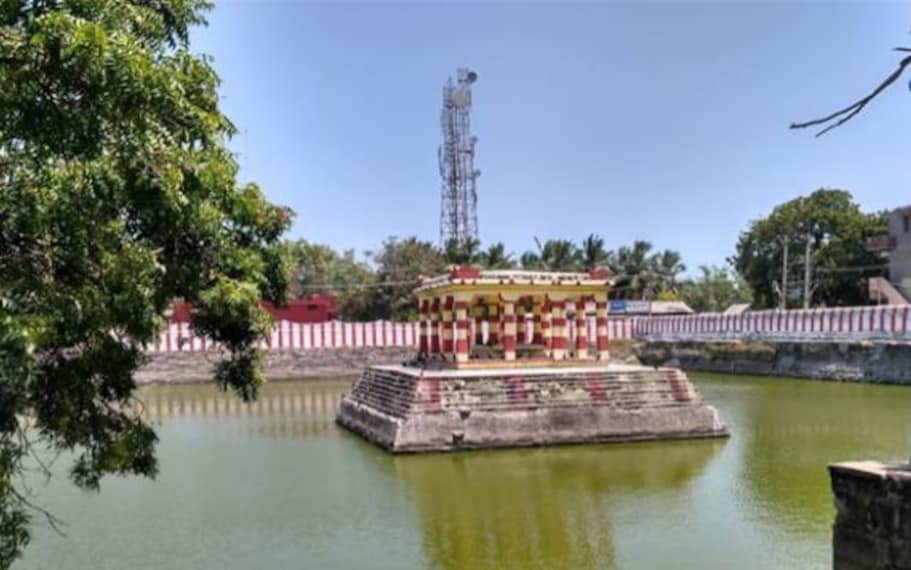 Rameshwaram Jada Theertham Landscape Image